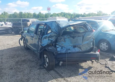 2013 Honda Cr-V Lx z USA, uszkodzony, nr VIN 5J6RM4H37DL043184